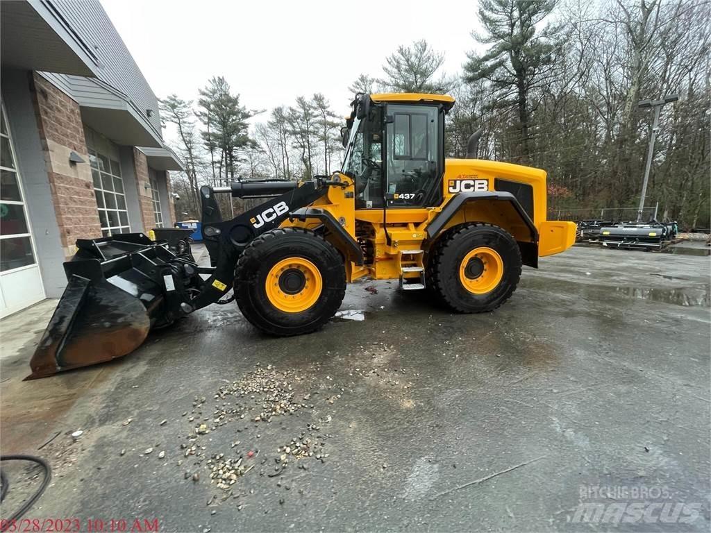 JCB 437ZX 輪胎式裝載機