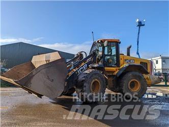 JCB 457 輪胎式裝載機