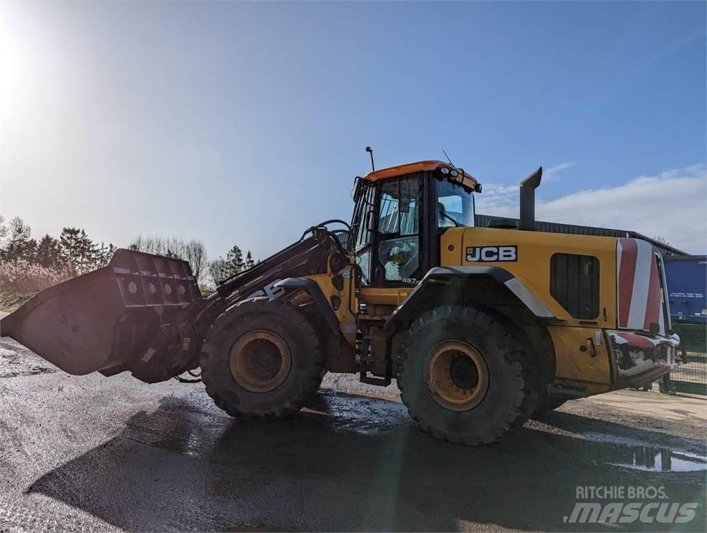 JCB 457 輪胎式裝載機