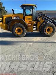 JCB 457HT 輪胎式裝載機