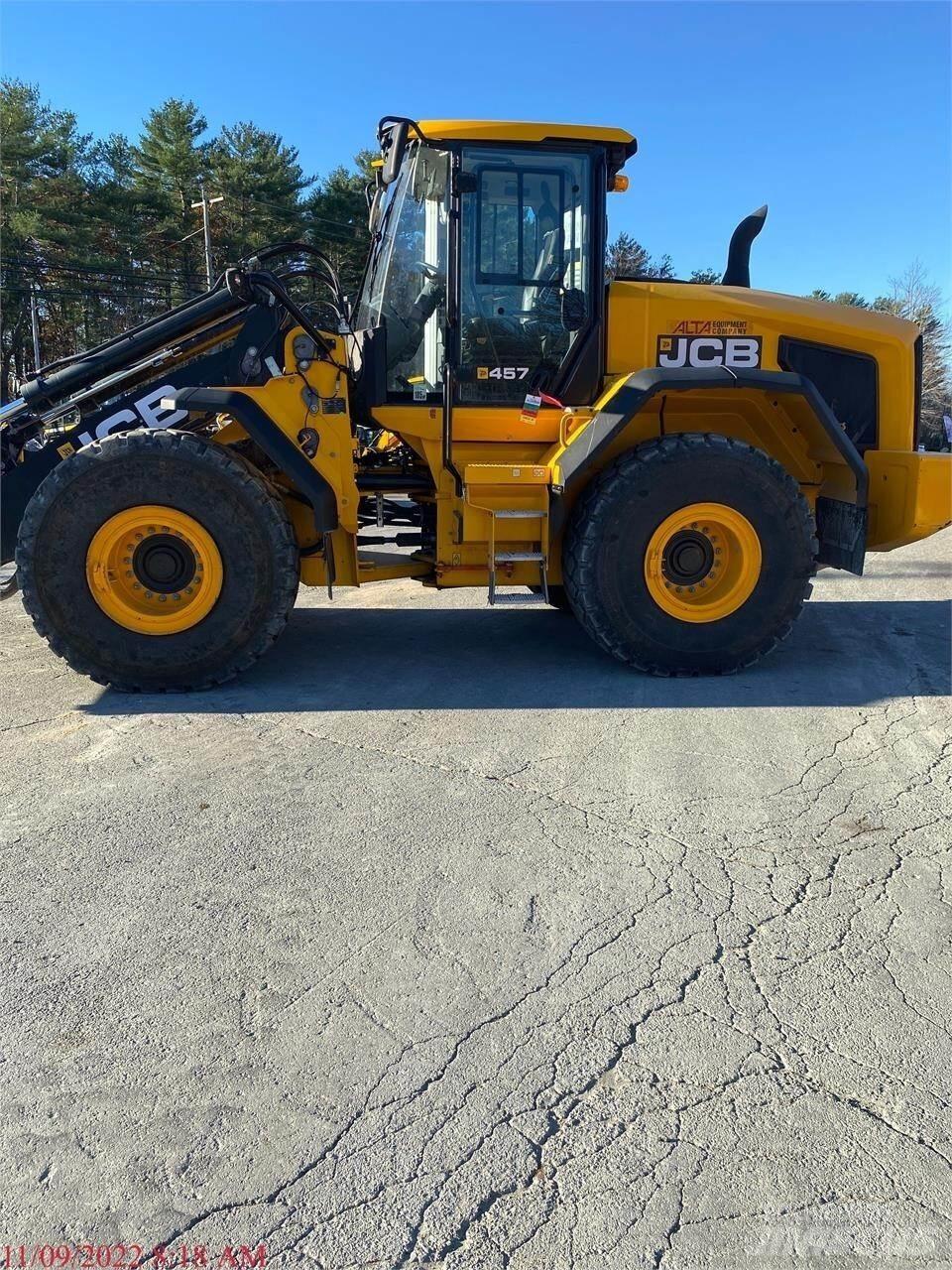 JCB 457HT 輪胎式裝載機