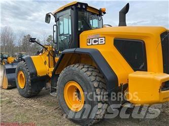 JCB 457ZX 輪胎式裝載機