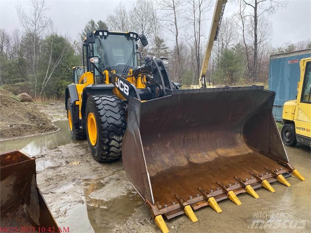 JCB 457ZX 輪胎式裝載機