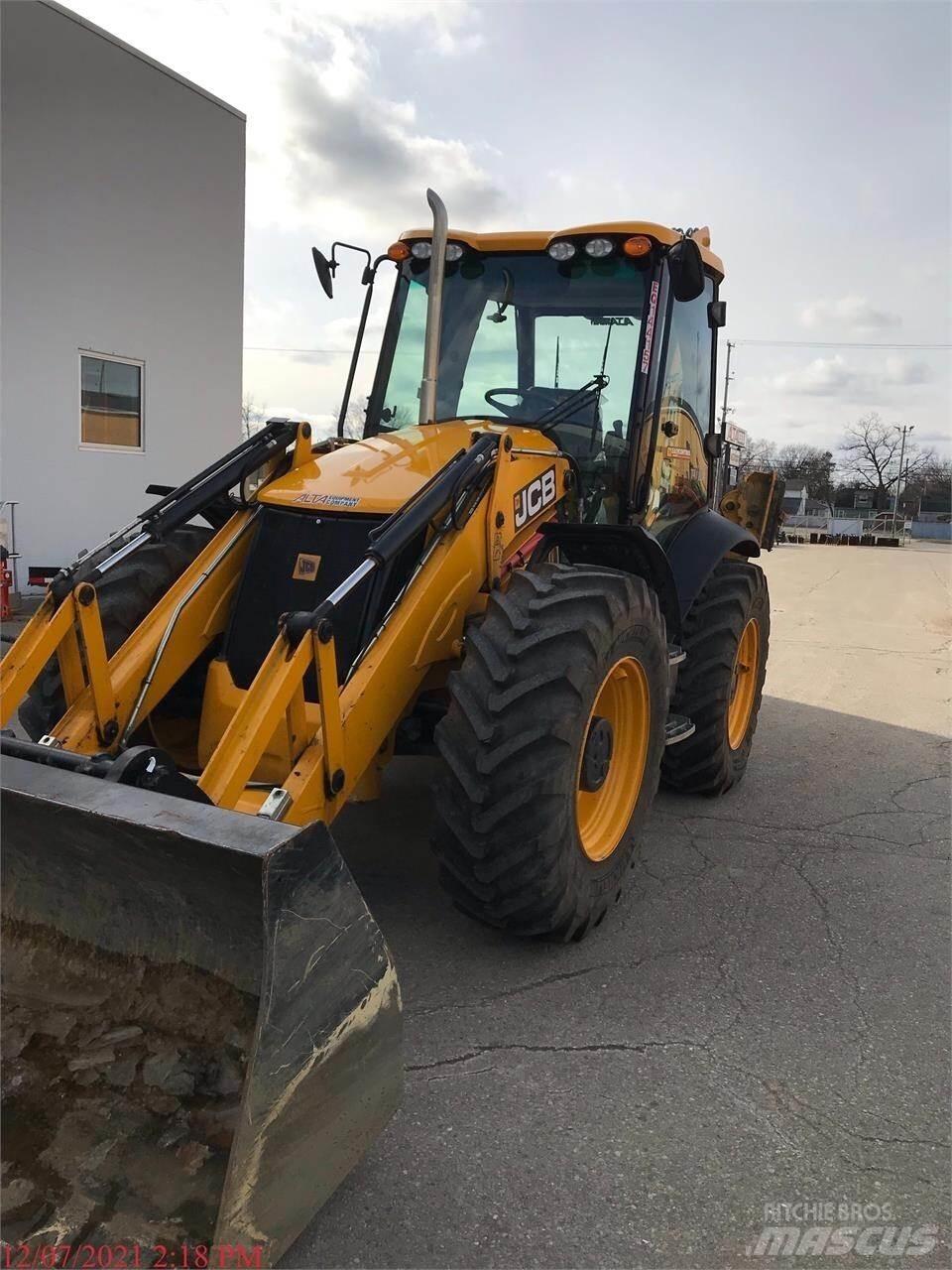 JCB 4CX 反鏟裝載機