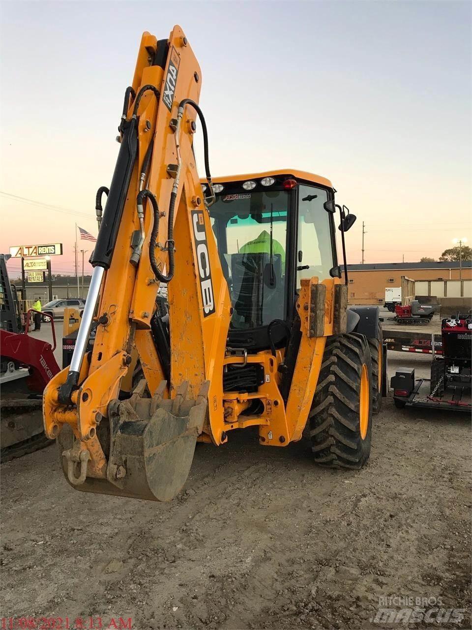 JCB 4CX 反鏟裝載機