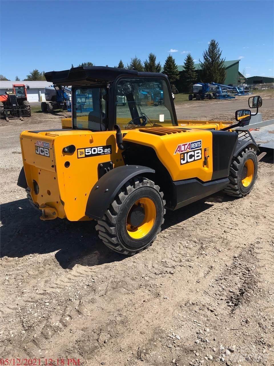 JCB 505-20TC 伸縮臂操作車