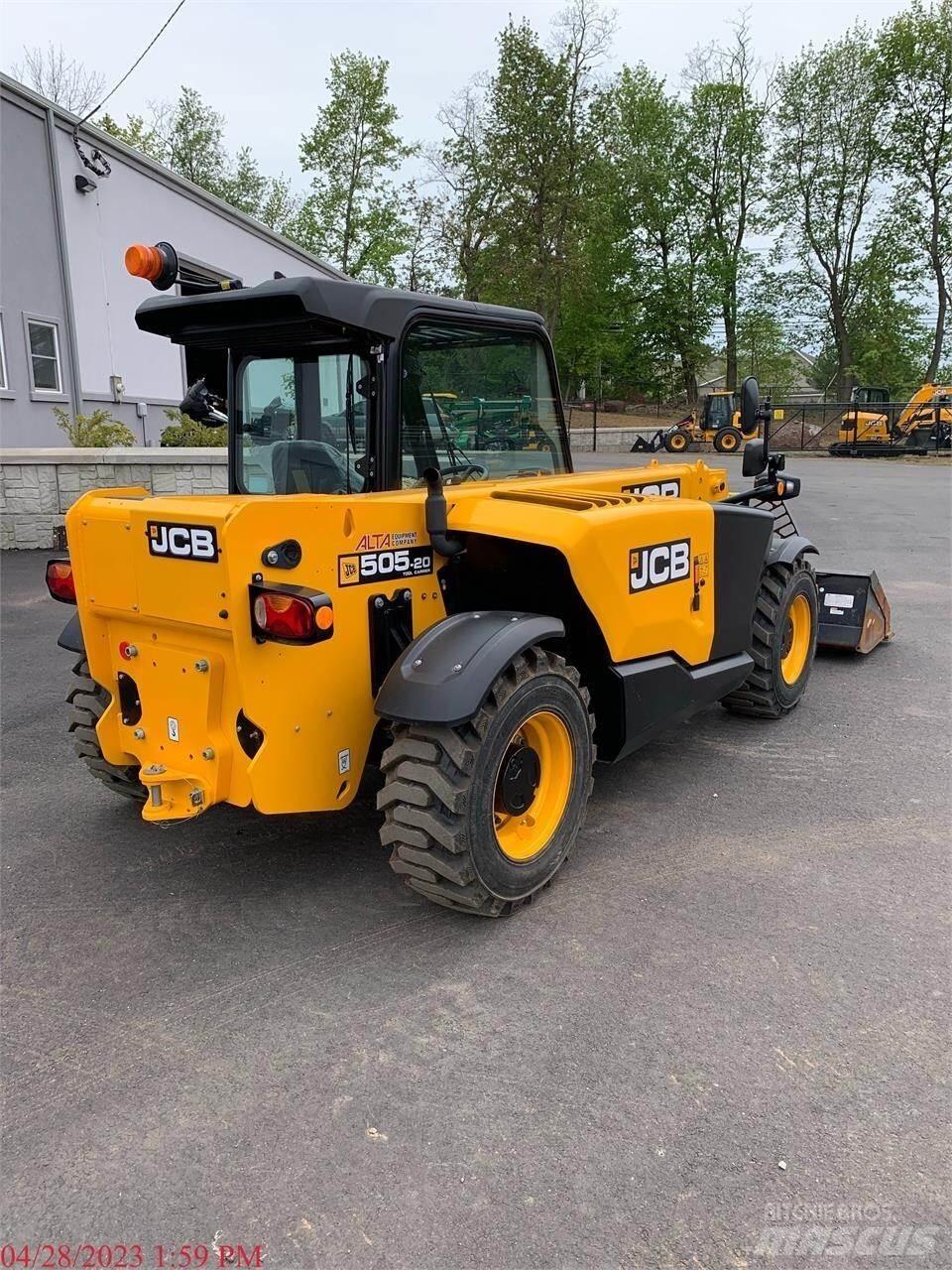 JCB 505-20TC 伸縮臂操作車