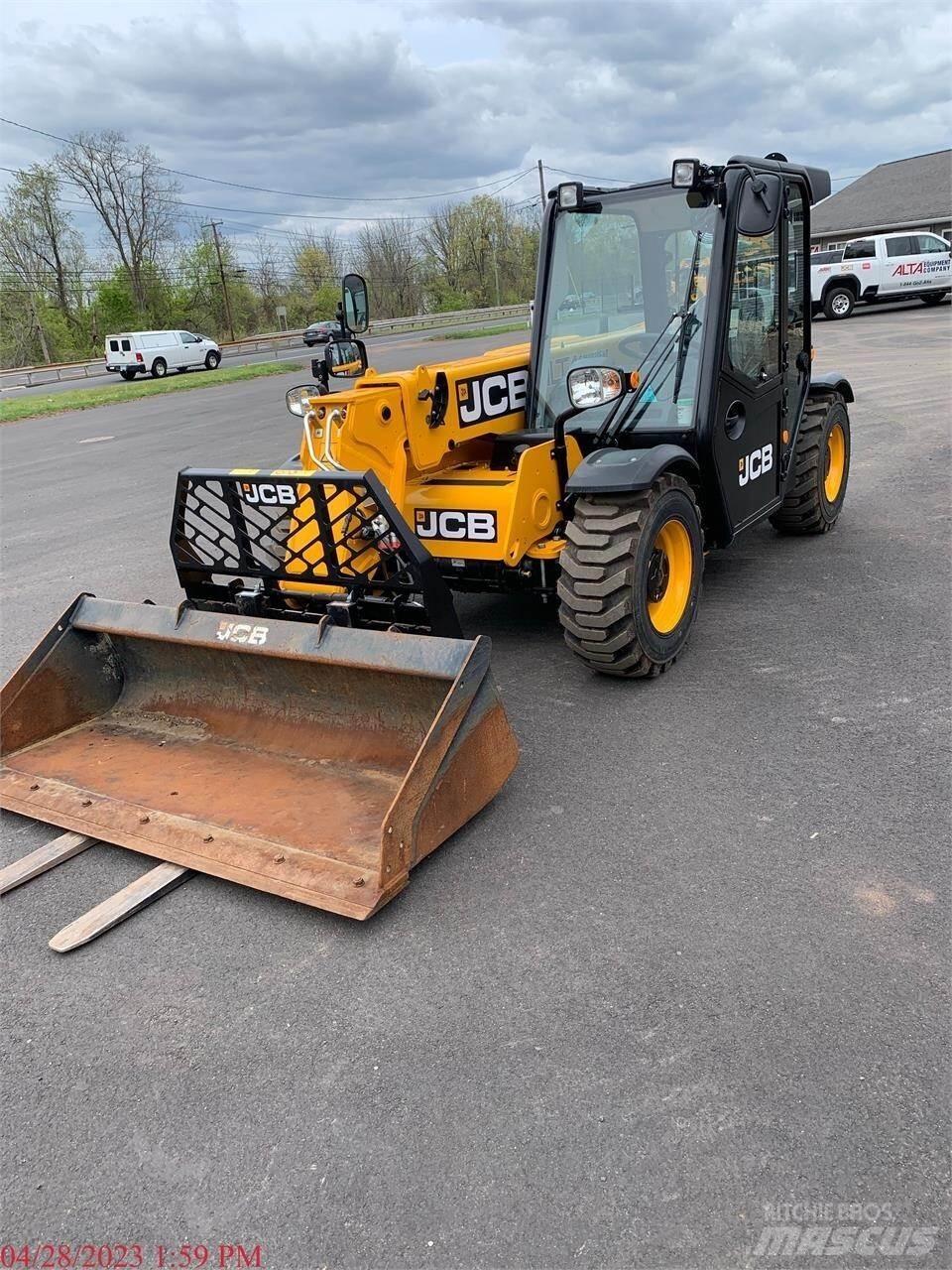JCB 505-20TC 伸縮臂操作車