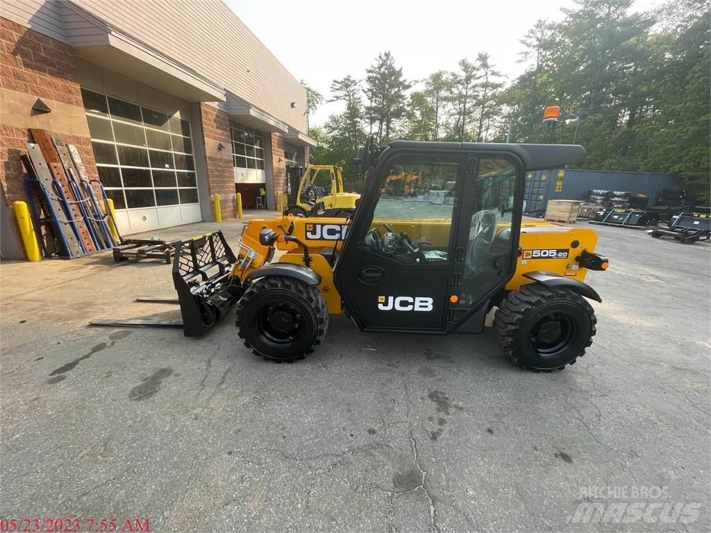 JCB 505-20TC 伸縮臂操作車