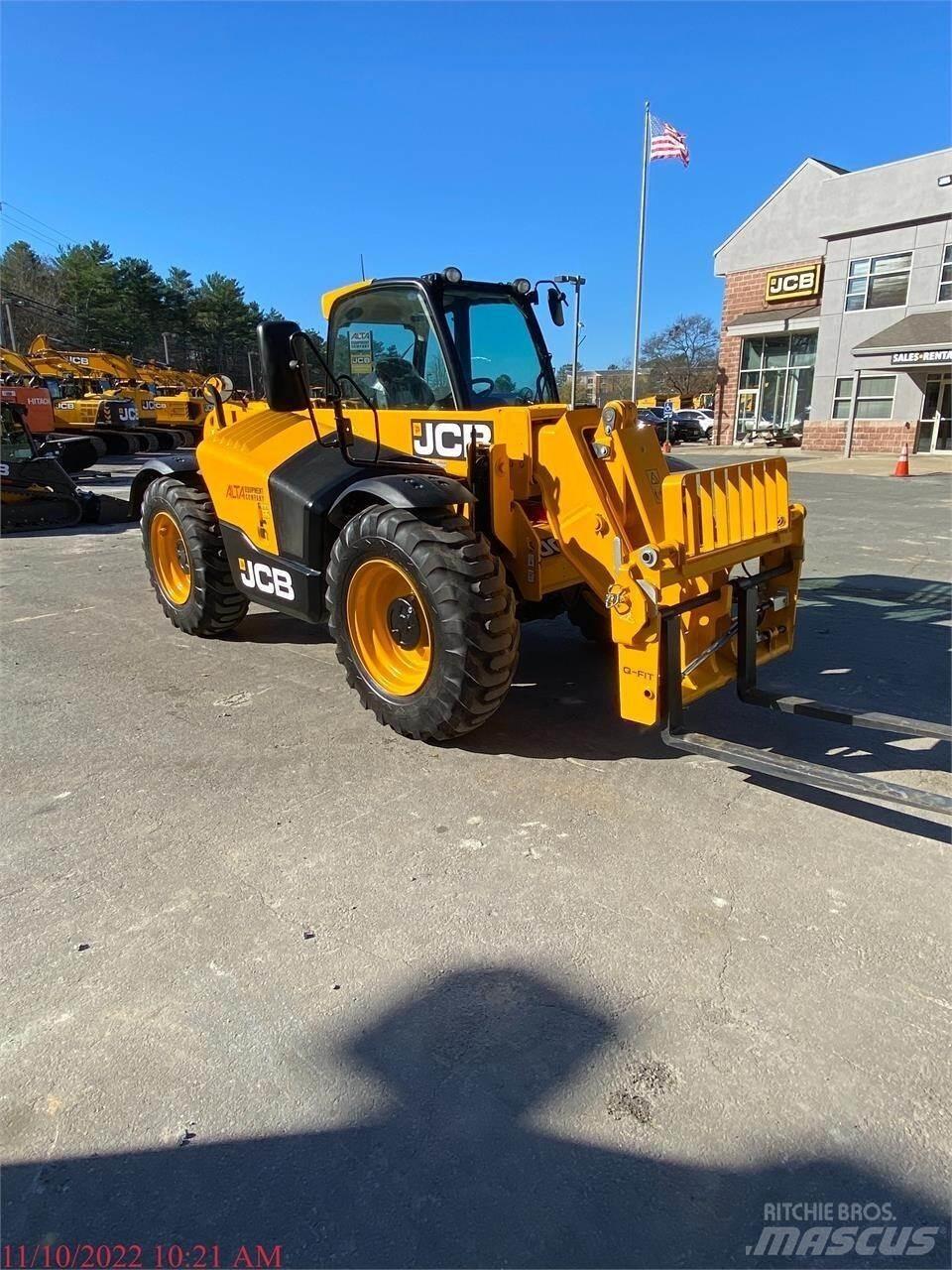 JCB 506-23TC 伸縮臂操作車