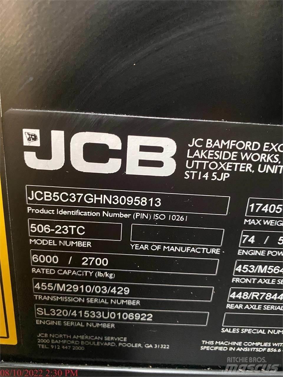 JCB 506-23TC 伸縮臂操作車