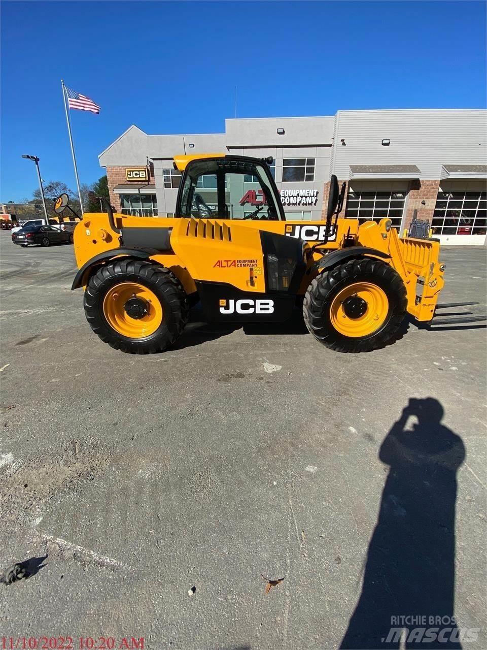JCB 506-23TC 伸縮臂操作車