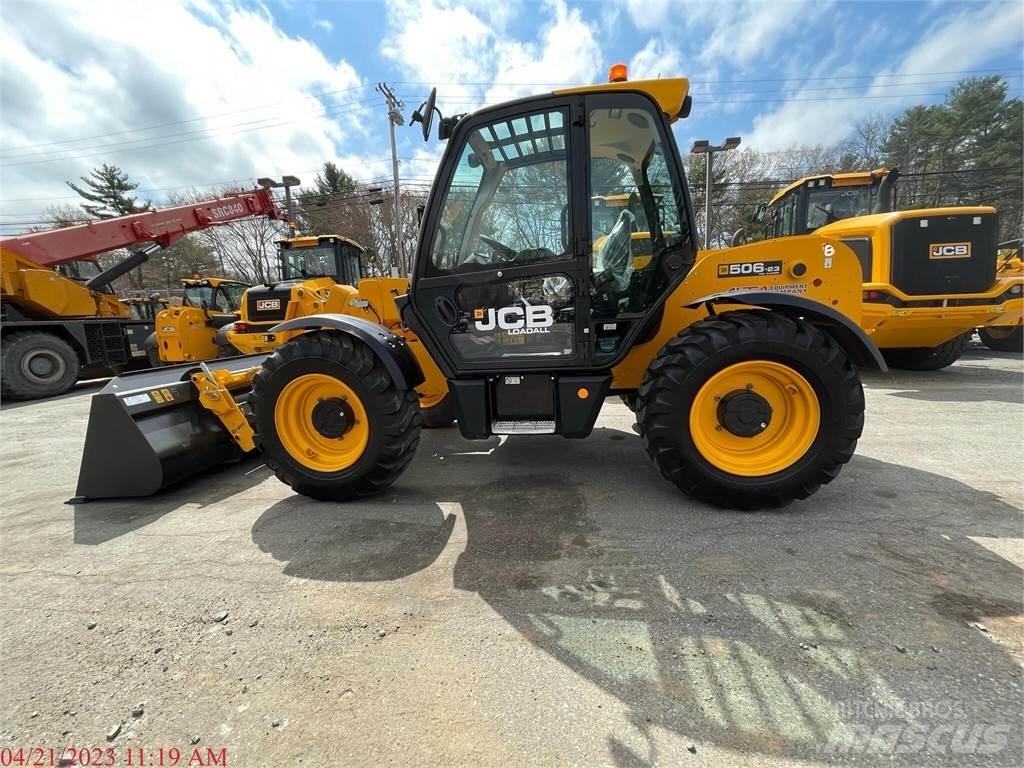 JCB 506-23TC 伸縮臂操作車