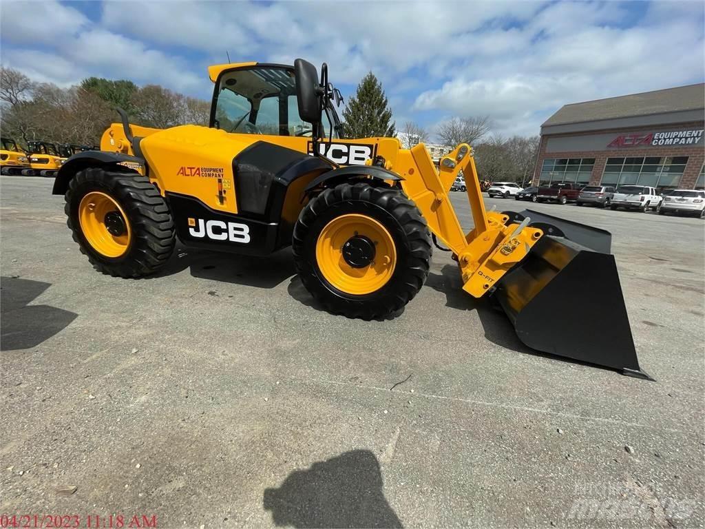 JCB 506-23TC 伸縮臂操作車