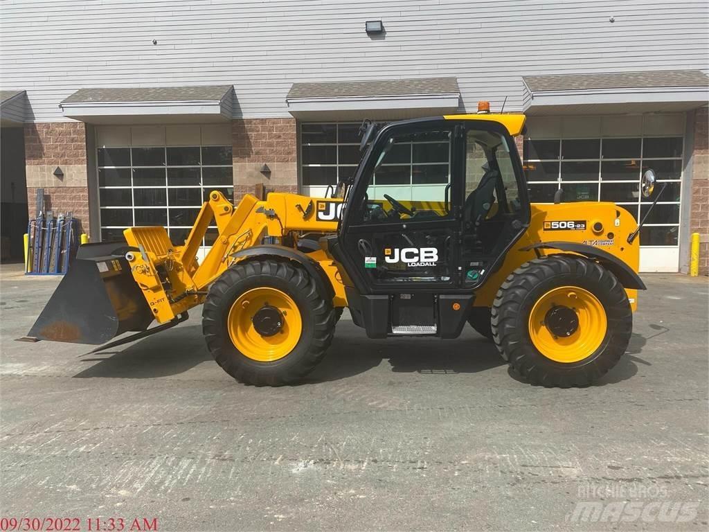 JCB 506-23TC 伸縮臂操作車