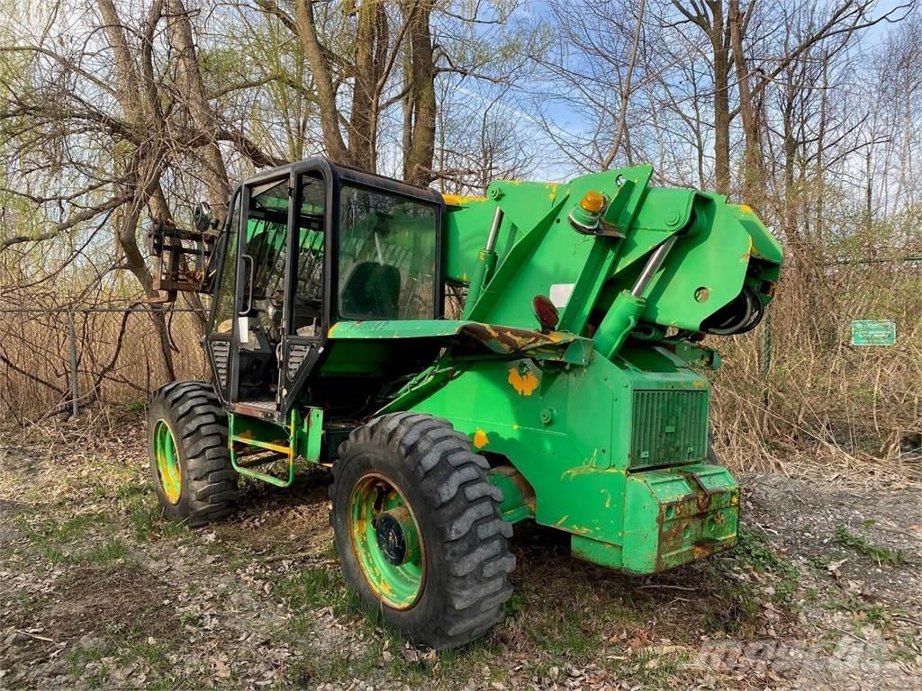 JCB 508-40 伸縮臂操作車