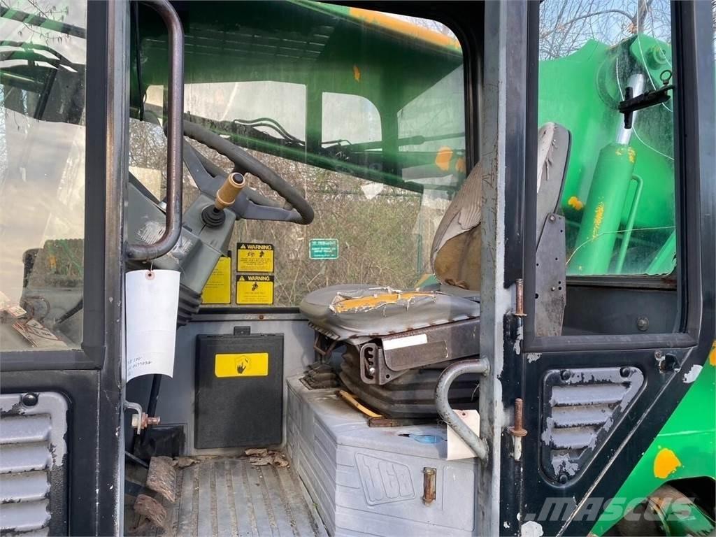 JCB 508-40 伸縮臂操作車