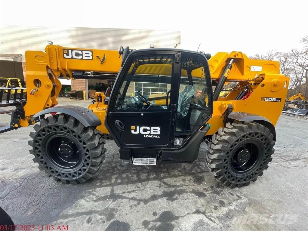 JCB 509-42 伸縮臂操作車