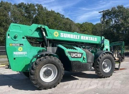 JCB 509-42 伸縮臂操作車