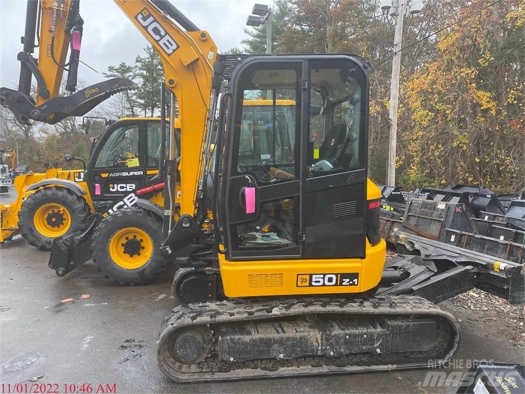 JCB 50Z-1 小型挖土機/掘鑿機<7t(小型挖掘機)