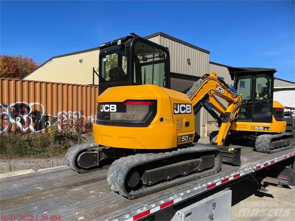 JCB 50Z-1 小型挖土機/掘鑿機<7t(小型挖掘機)