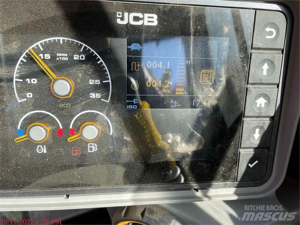 JCB 50Z-1 小型挖土機/掘鑿機<7t(小型挖掘機)