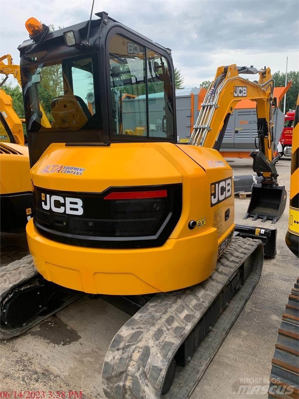 JCB 50Z-1 小型挖土機/掘鑿機<7t(小型挖掘機)