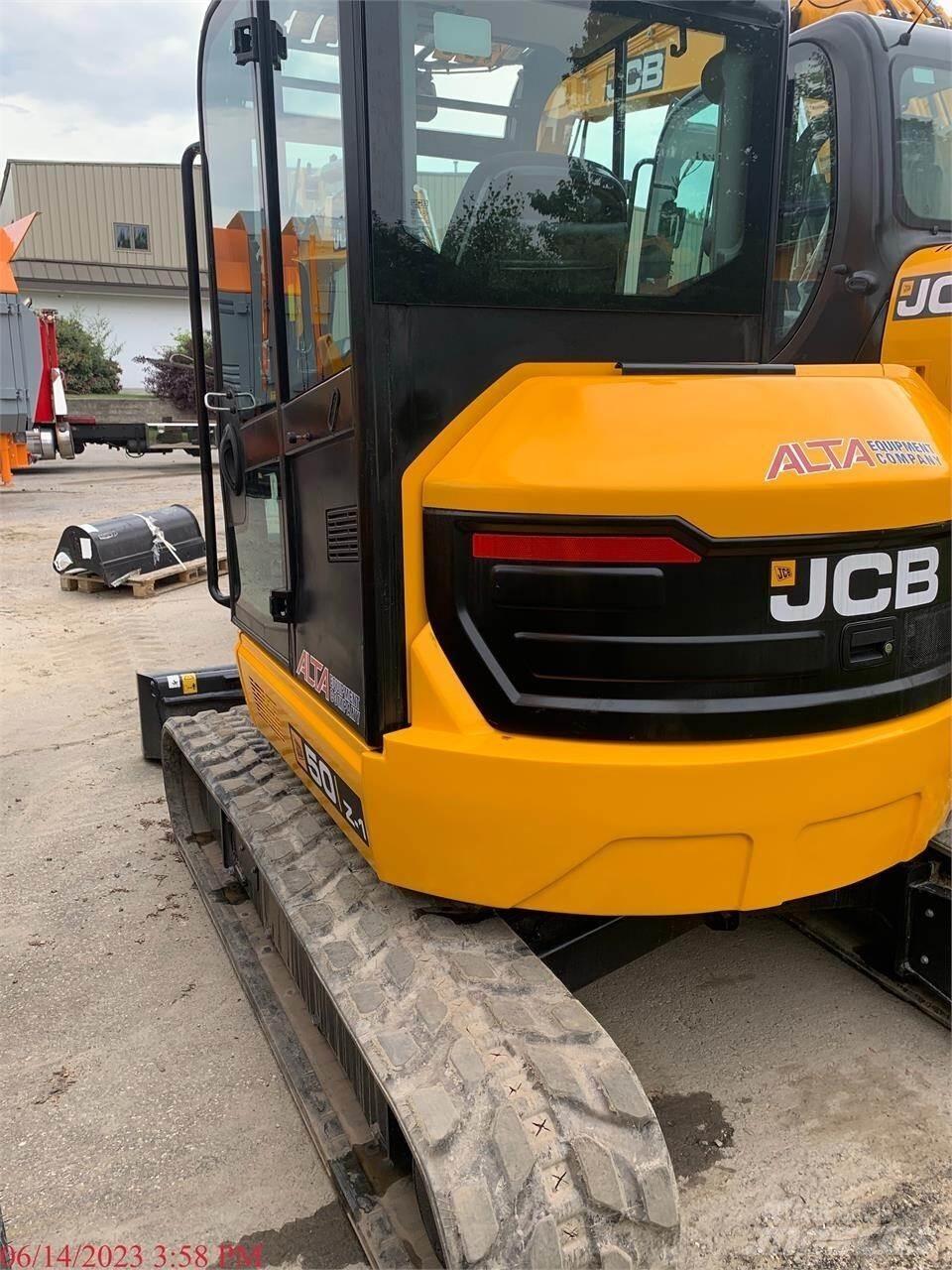 JCB 50Z-1 小型挖土機/掘鑿機<7t(小型挖掘機)