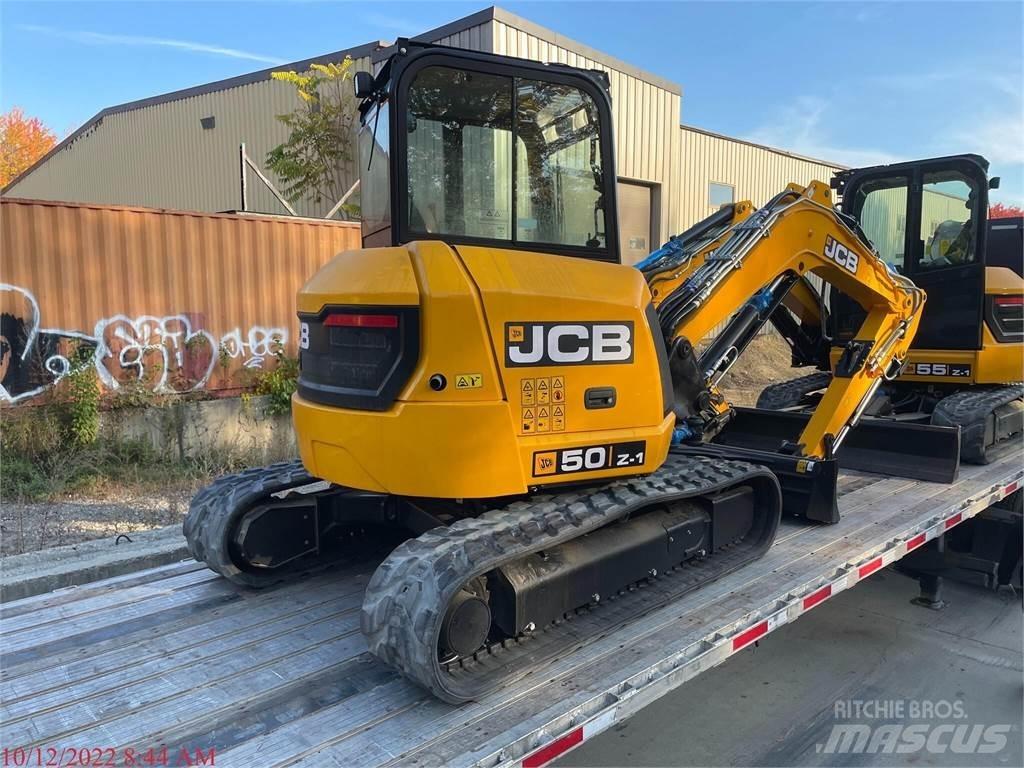JCB 50Z-1 小型挖土機/掘鑿機<7t(小型挖掘機)