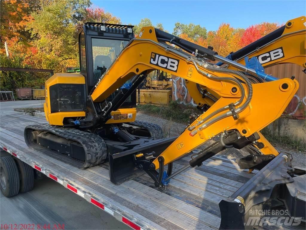 JCB 50Z-1 小型挖土機/掘鑿機<7t(小型挖掘機)