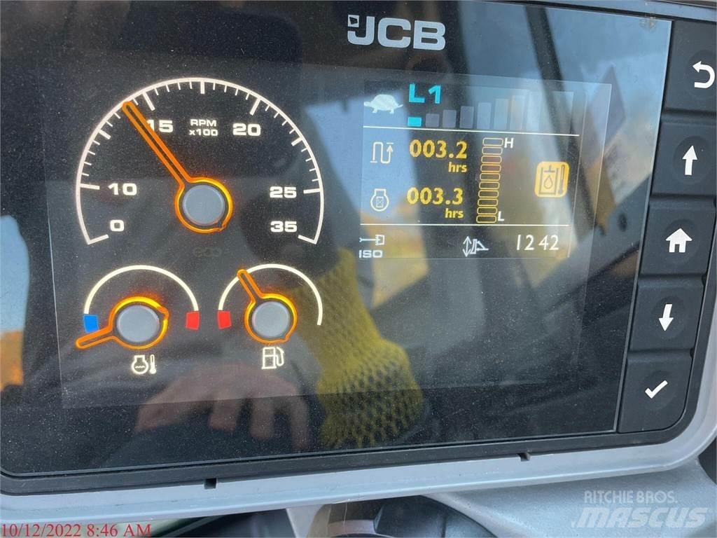 JCB 50Z-1 小型挖土機/掘鑿機<7t(小型挖掘機)
