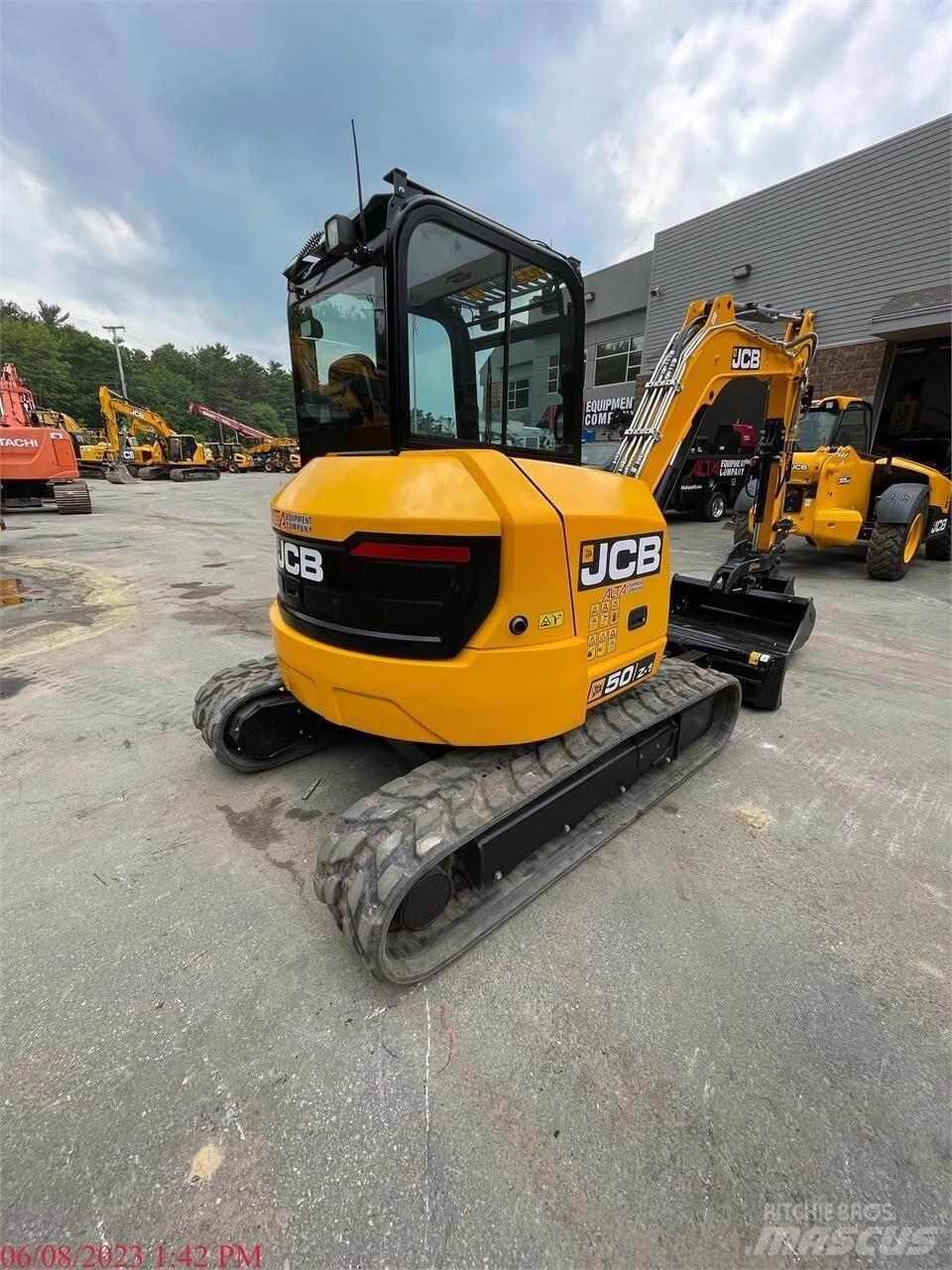 JCB 50Z-1 小型挖土機/掘鑿機<7t(小型挖掘機)