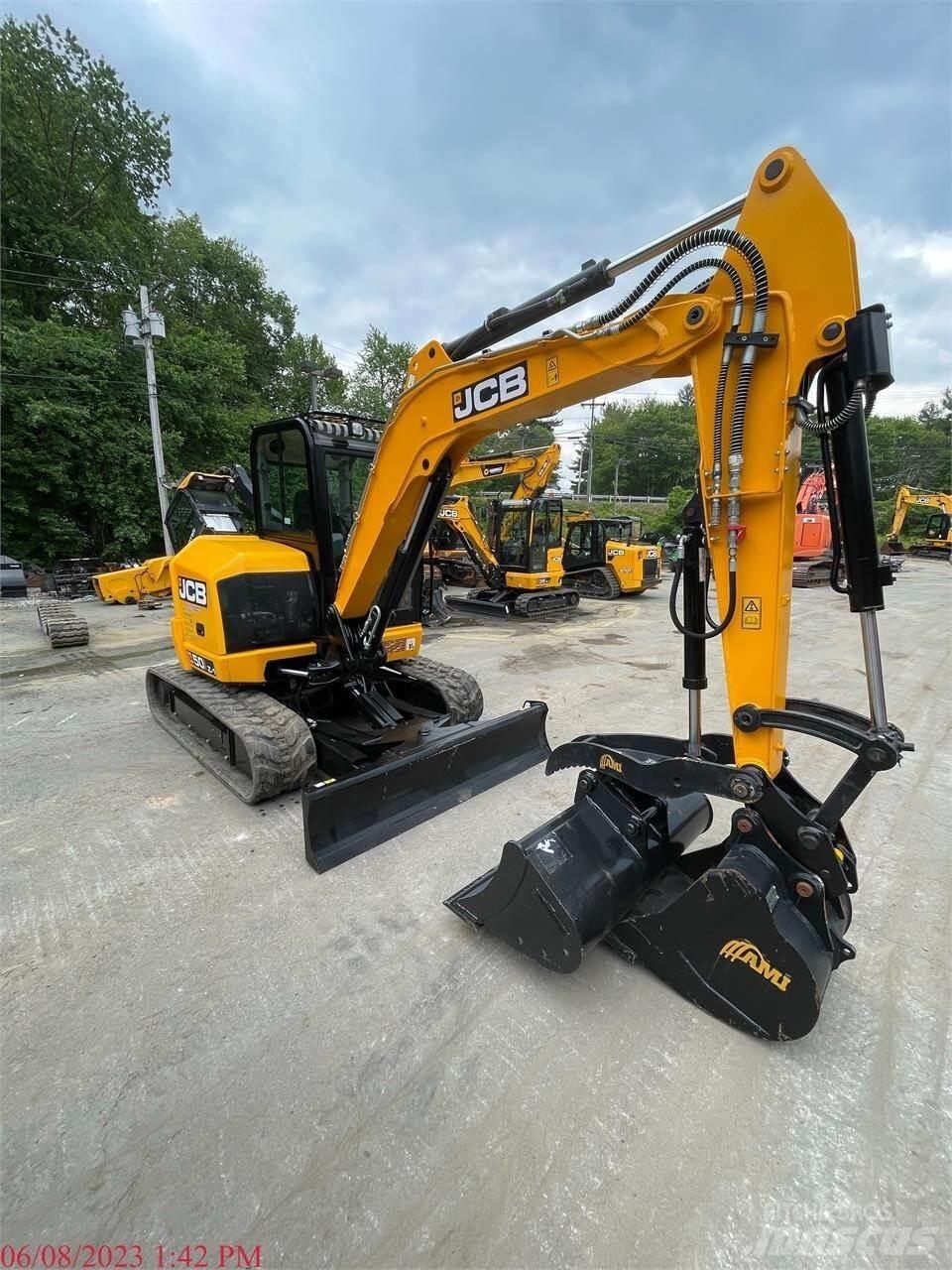 JCB 50Z-1 小型挖土機/掘鑿機<7t(小型挖掘機)