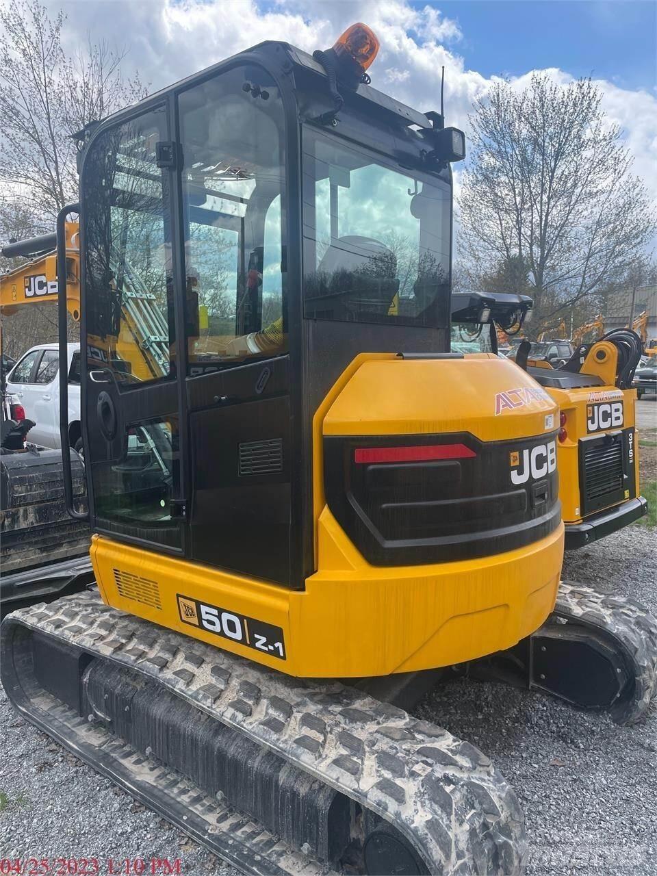 JCB 50Z-1 小型挖土機/掘鑿機<7t(小型挖掘機)