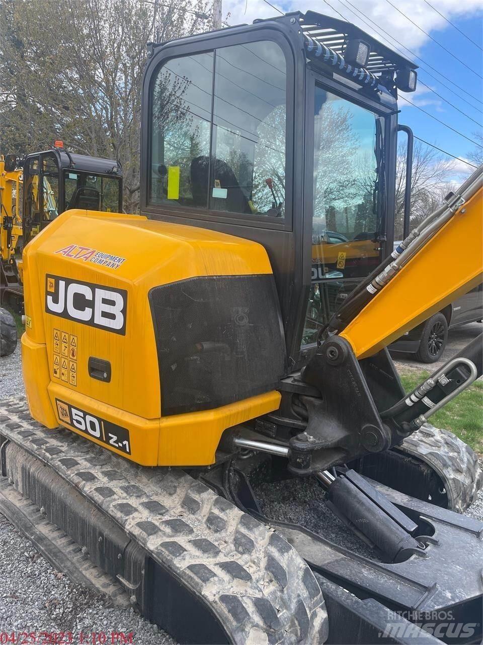 JCB 50Z-1 小型挖土機/掘鑿機<7t(小型挖掘機)
