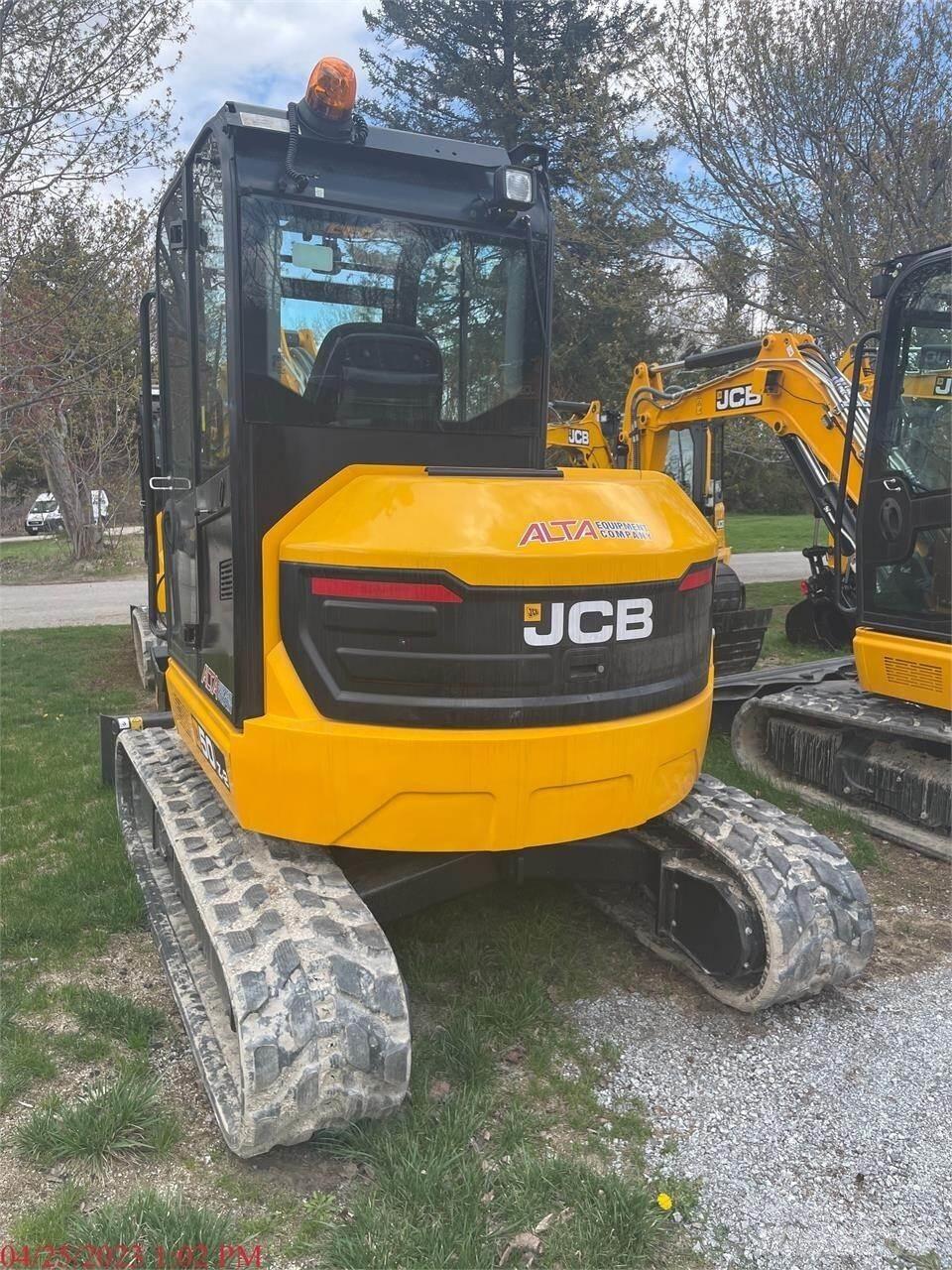 JCB 50Z-1 小型挖土機/掘鑿機<7t(小型挖掘機)