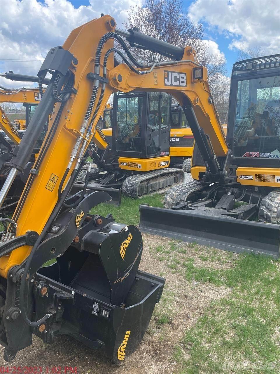 JCB 50Z-1 小型挖土機/掘鑿機<7t(小型挖掘機)