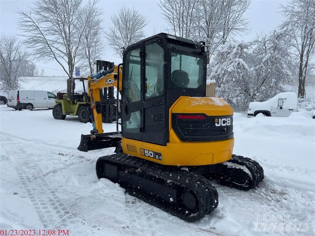 JCB 50Z-1 小型挖土機/掘鑿機<7t(小型挖掘機)