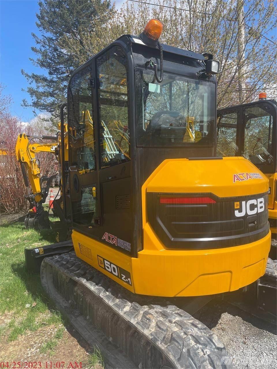 JCB 50Z-1 小型挖土機/掘鑿機<7t(小型挖掘機)