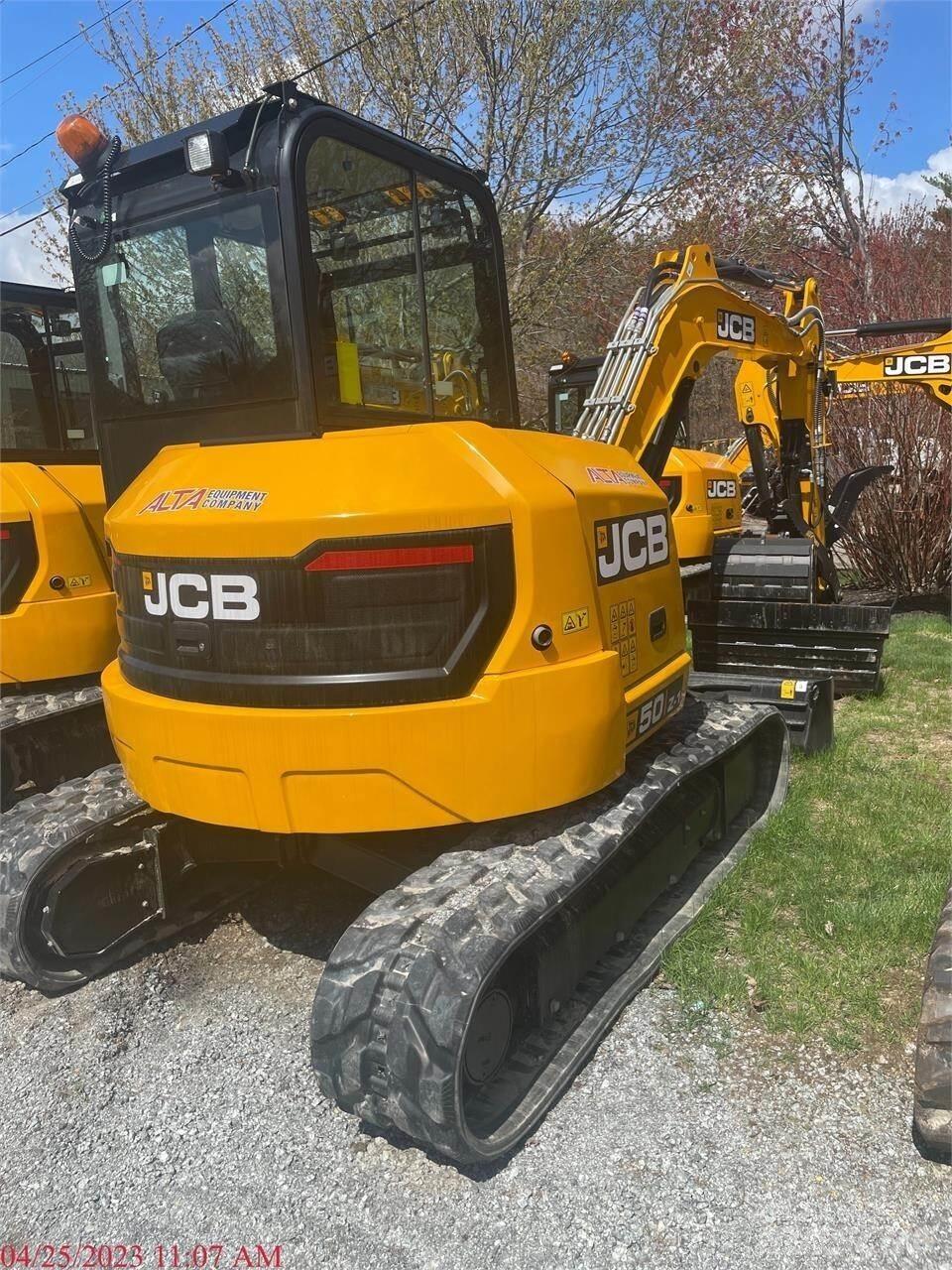 JCB 50Z-1 小型挖土機/掘鑿機<7t(小型挖掘機)