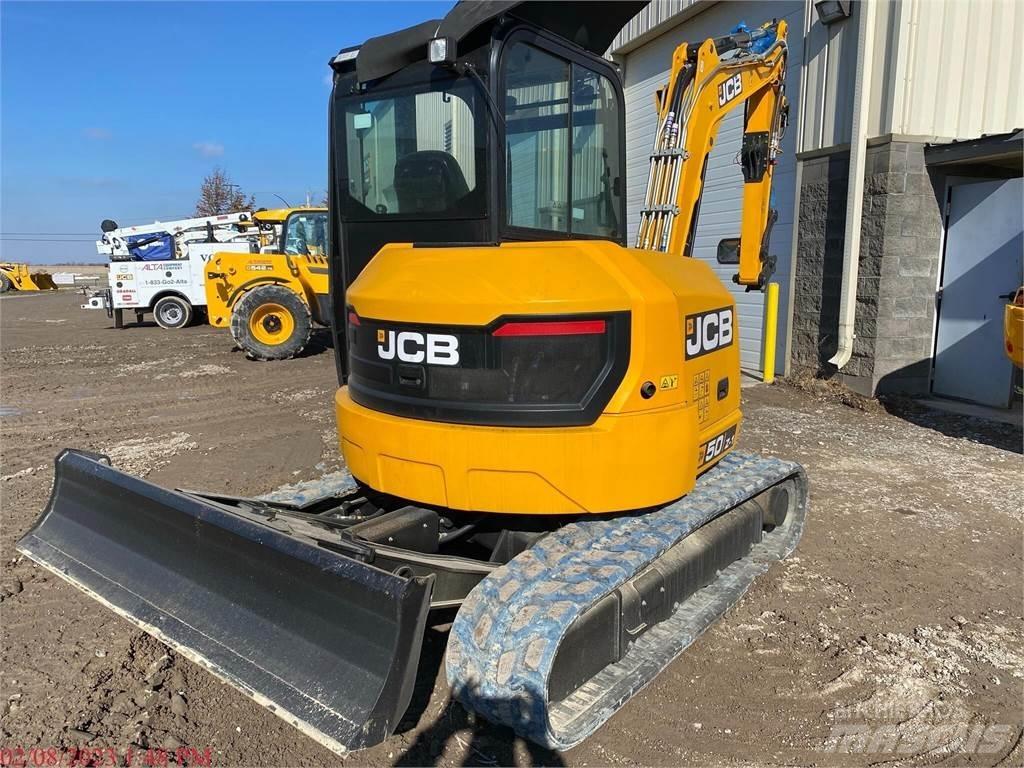 JCB 50Z-1 小型挖土機/掘鑿機<7t(小型挖掘機)