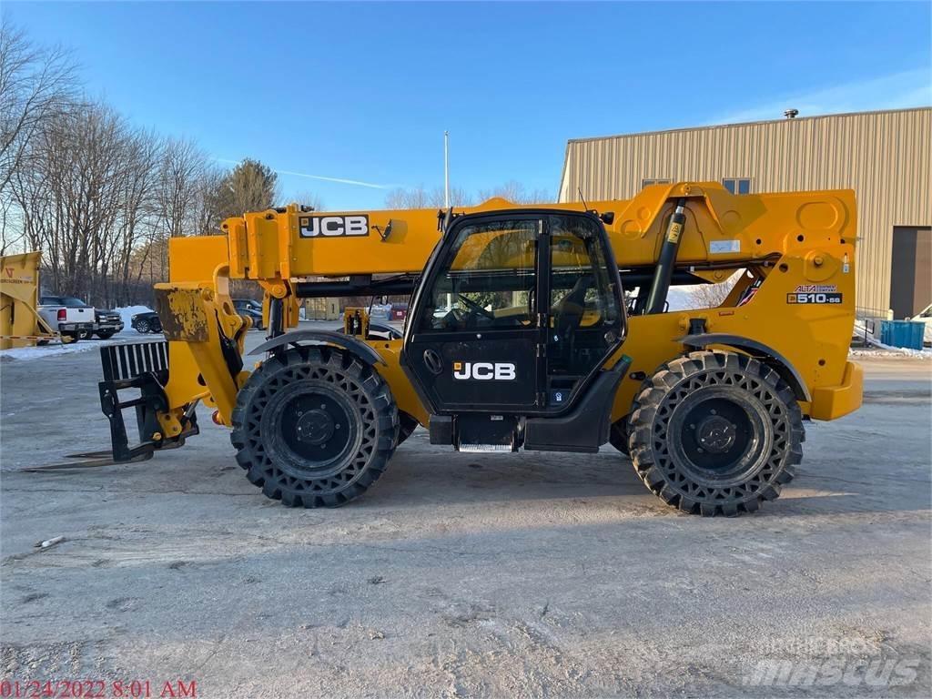 JCB 510-56 伸縮臂操作車