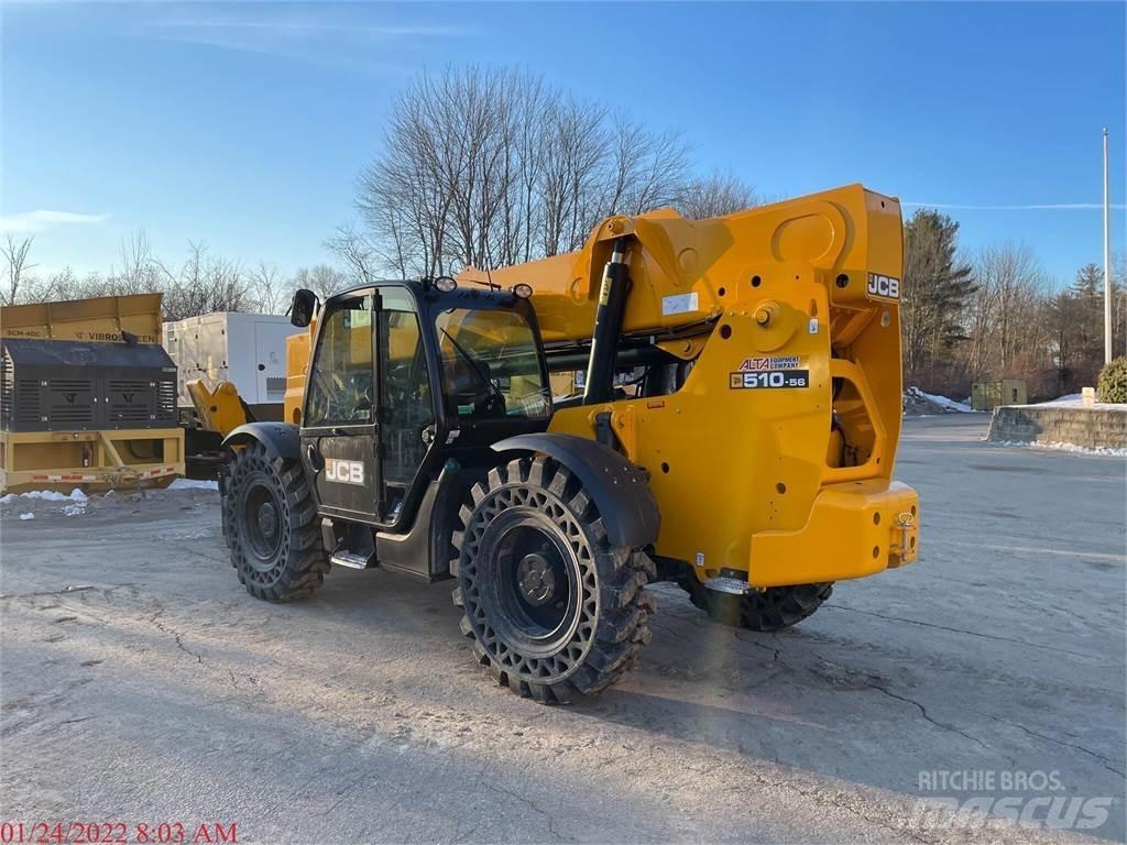 JCB 510-56 伸縮臂操作車
