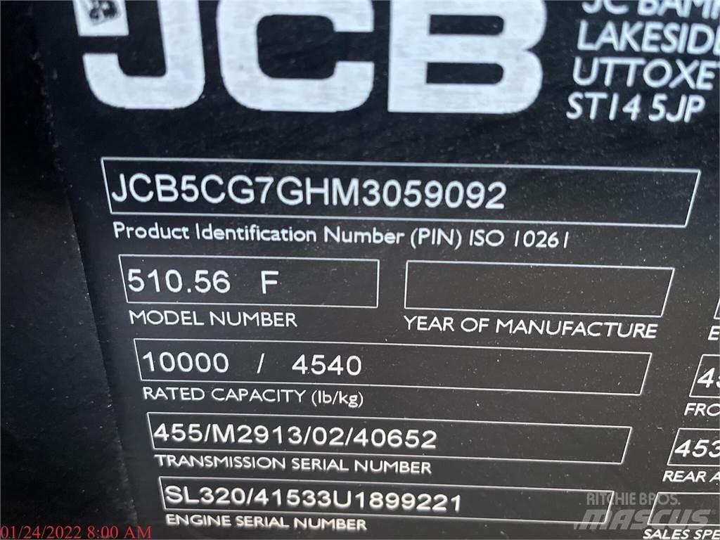 JCB 510-56 伸縮臂操作車
