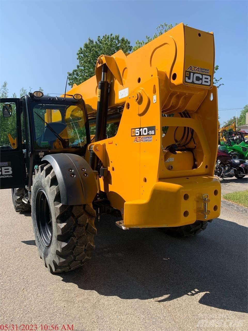 JCB 510-56 伸縮臂操作車