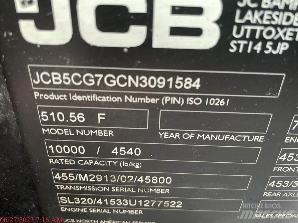 JCB 510-56 伸縮臂操作車