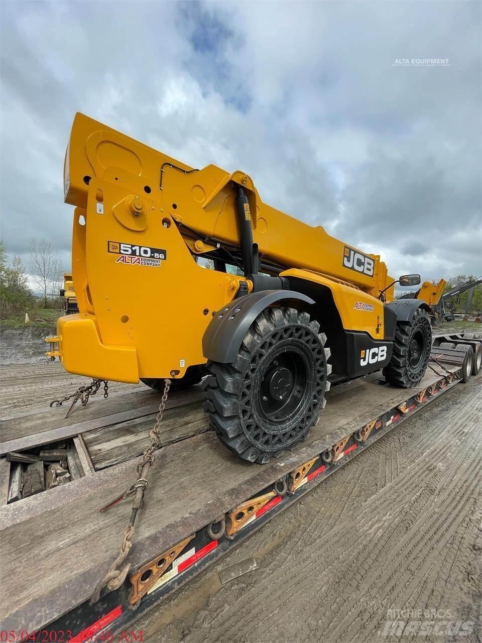 JCB 510-56 伸縮臂操作車