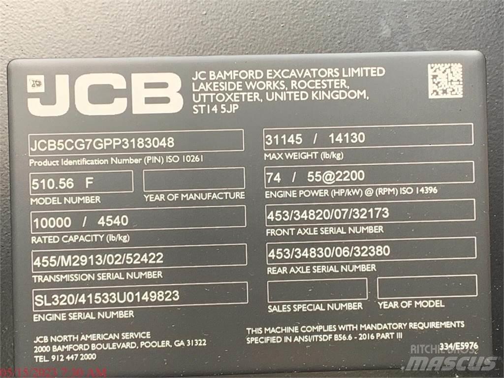JCB 510-56 伸縮臂操作車