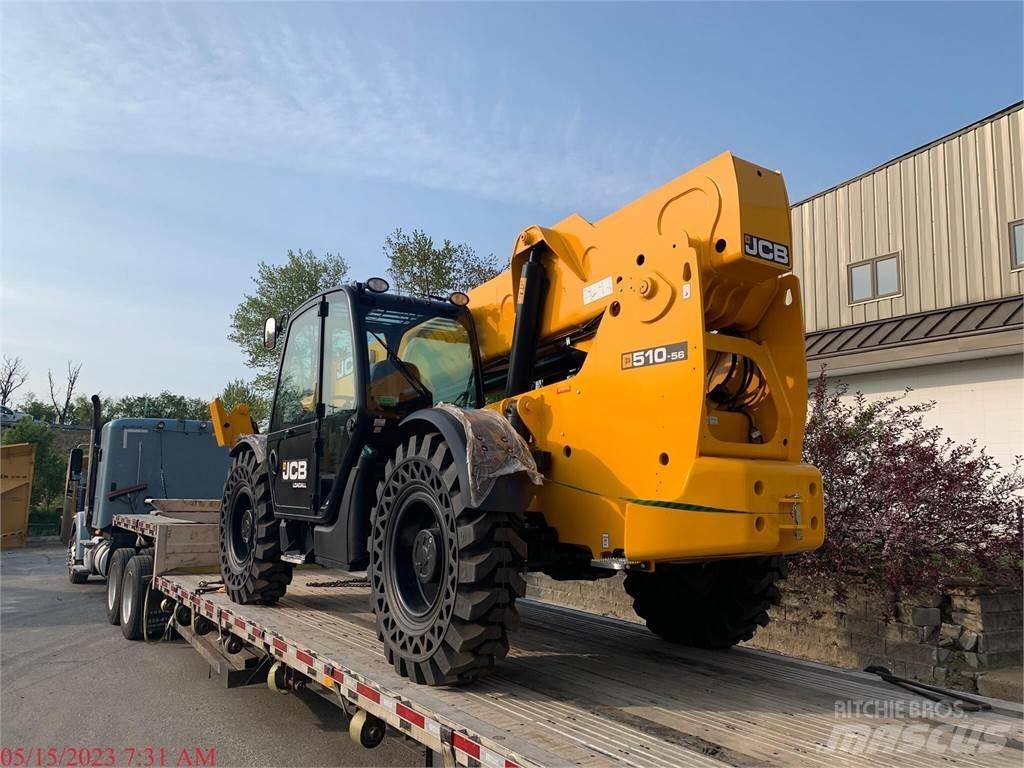 JCB 510-56 伸縮臂操作車