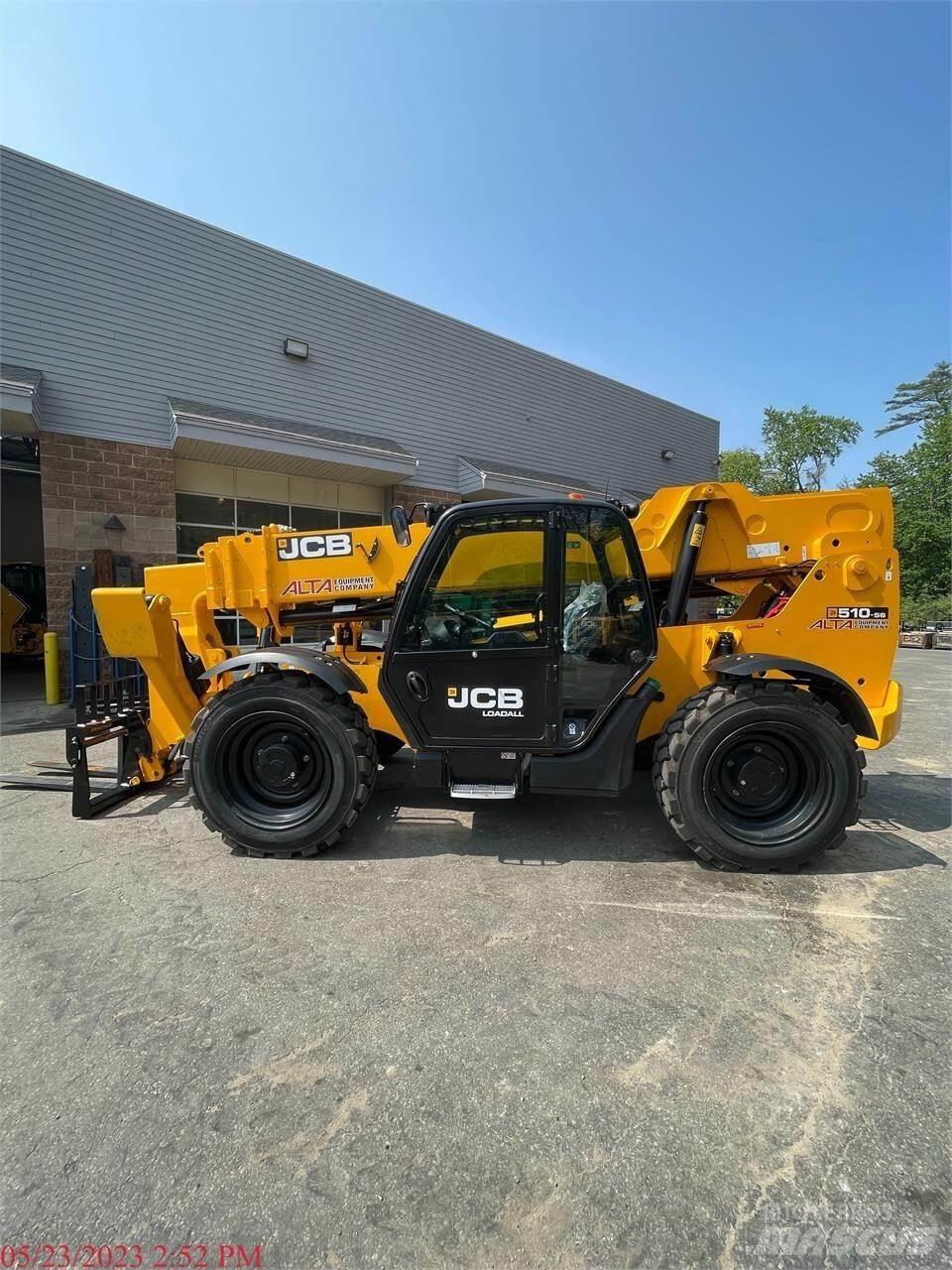 JCB 510-56 伸縮臂操作車